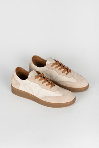 Zapatilla Lille beige