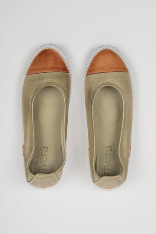 Bailarina Cécile verde