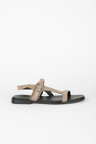 Yvonne green sandal