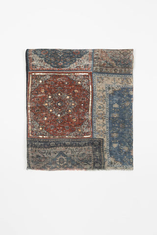 Lenço patchwork Ivrea