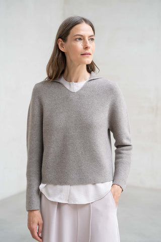 Camisola Trento taupe