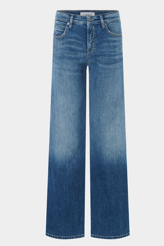 Calça Cambio com lavagem média