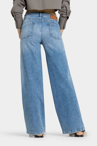 Denim change pants