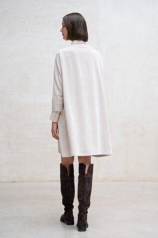 Jesi ecru dress