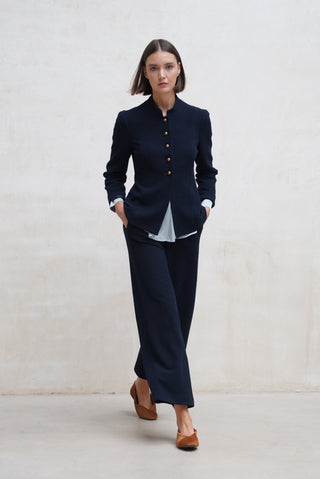 Navy blue Vietri jacket