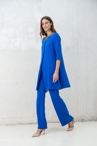 LEVITA ESCOTE AZULON