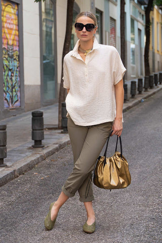 Pantalón Firenze verde