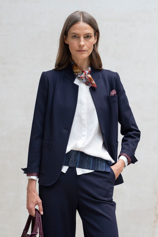 White Fermo blouse