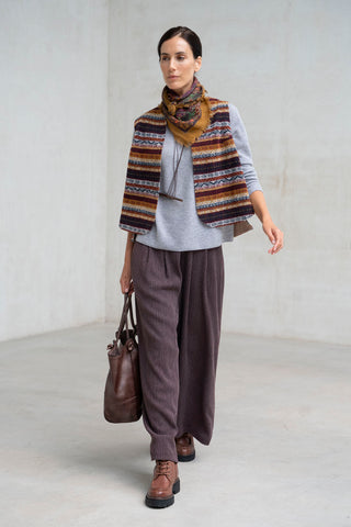 Chaleco Urbino multicolor