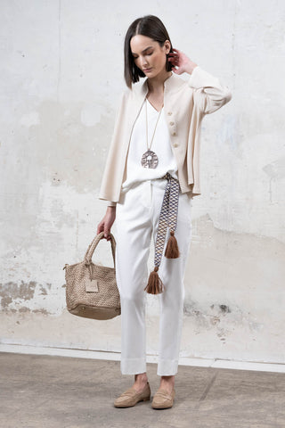 Jaqueta Tramatza bege