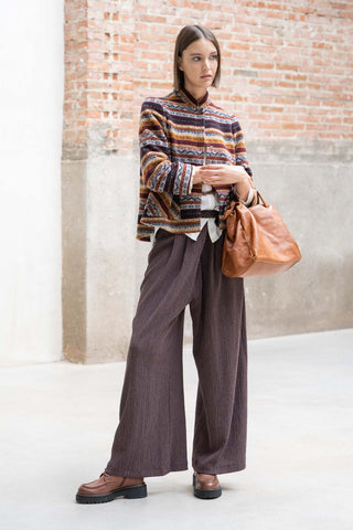 Calça Siena Borgonha