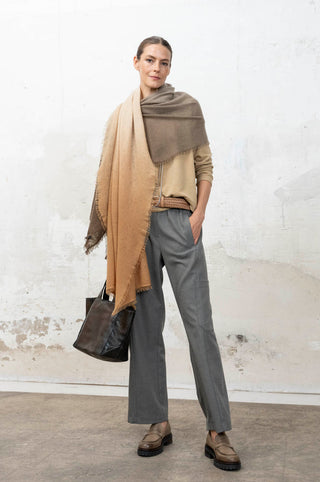 Sabrina camel belt