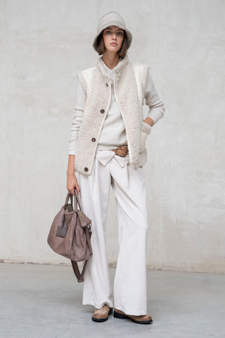 Malena camel belt
