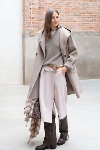 Camisola Trento taupe