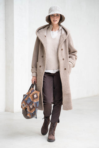Camisola bege Trento