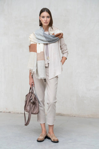 Collar Bolo hexágono FL Private Collection topo