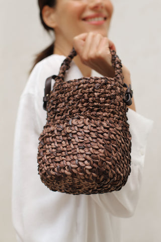 Bolsa Cotta Castanho