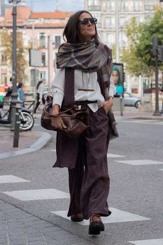 Chaleco Siena burdeos