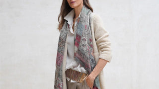 Women’s winter outfits with layers and neutral tones