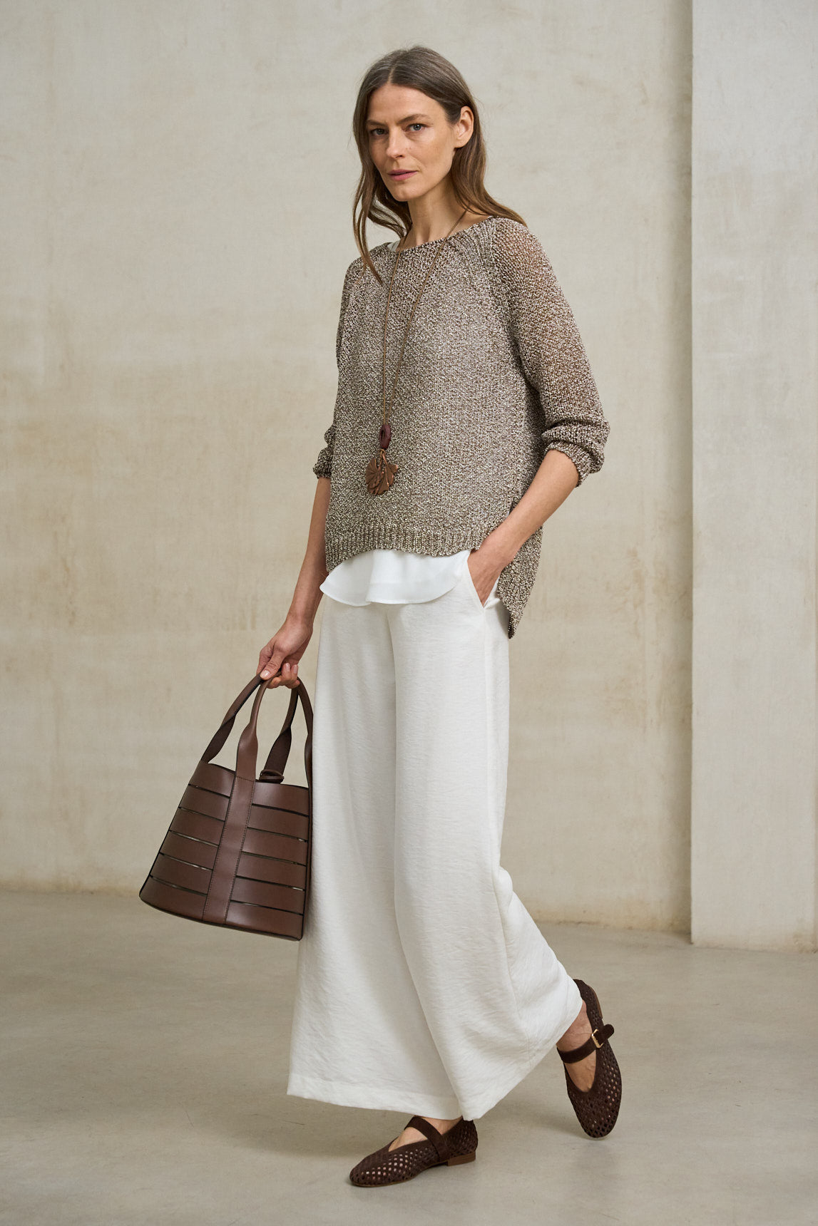 Look Riffa An effortlessly chic look – Rivera
