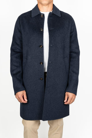 Mos Mosh Vardek Navy Coat