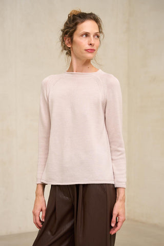 Camisola Goria rosa-claro