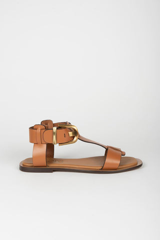 Narevia Leather Sandal