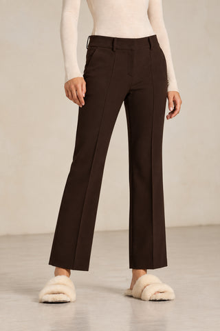 Cambio Aldira Brown Trousers