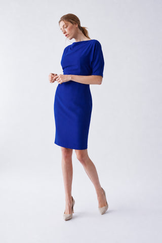 Royal blue Ros dress