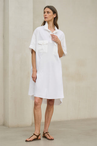 Vestido Orlena branco