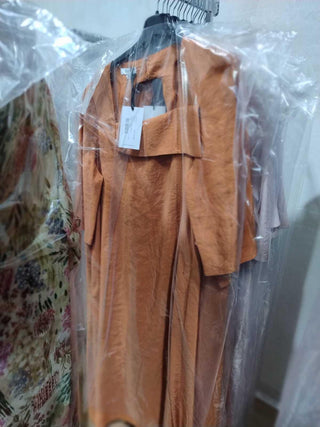 Lurien orange dress