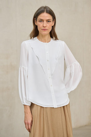 Blusa branca Liora
