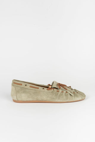 Pistachio Flecco Loafer