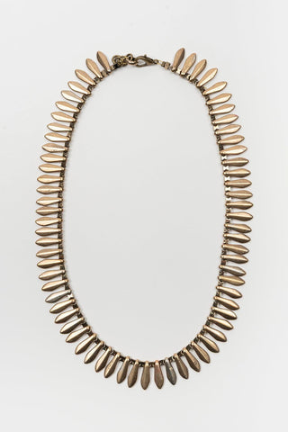 Collar Aurelis Latón