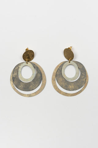 Pendientes Liora multimetal FL Private Collection