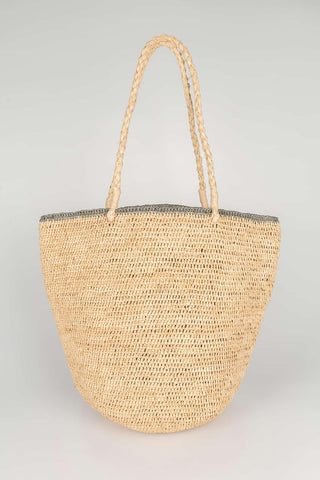 Ildor raffia bag