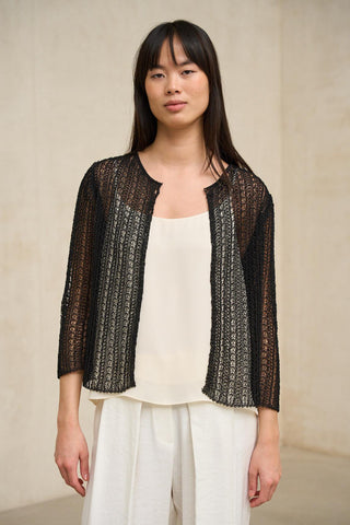 Chaqueta Arelis negro