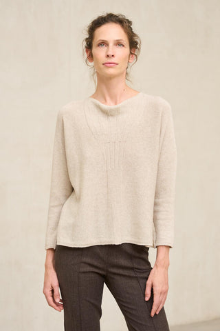 Nacar Beige Jumper
