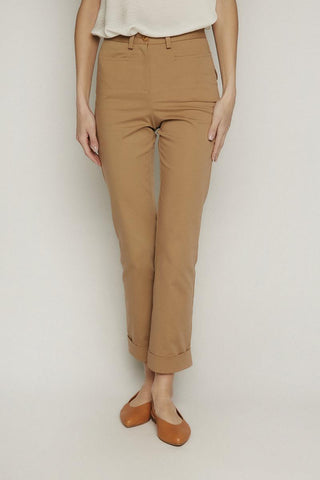 Pantalón Fano camel