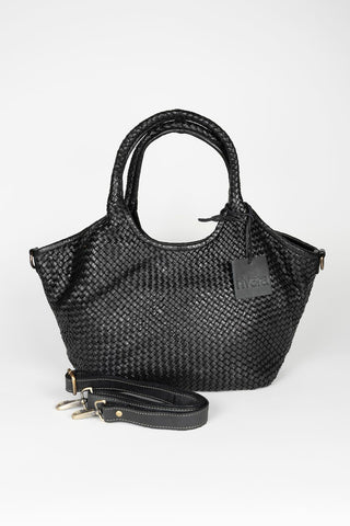 Serilda black handbag