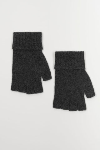Guantes mitón Santacana Anguiano antracita