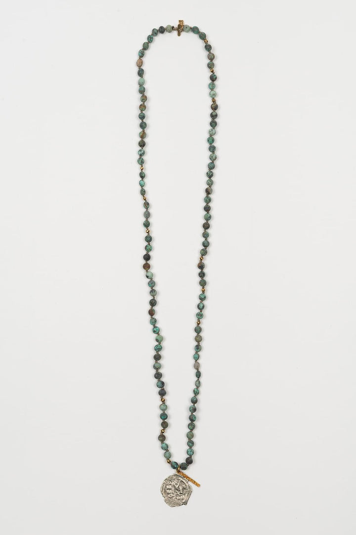 Arvyn turquoise necklace