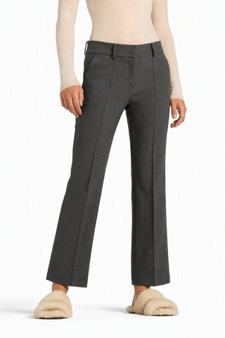 Cambio grey Aldira trousers