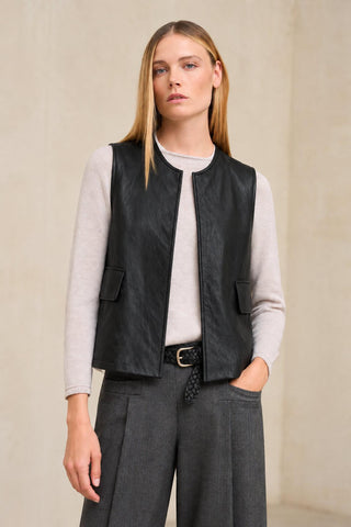 Black Arlet Vest