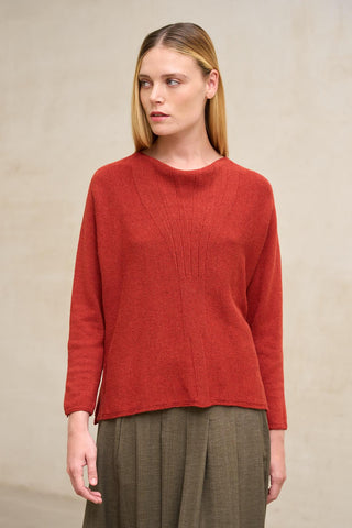 Camisola Nacar ferrugem