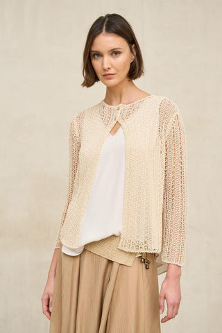 Chaqueta Arelis beige