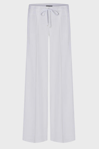 Cambio Addison white trousers