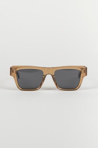 Odette Rivera translucent brown sunglasses