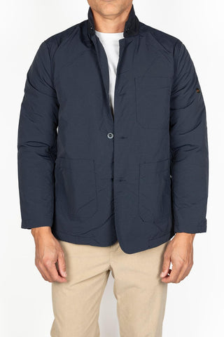 Blazer Filvaren azul-marinho