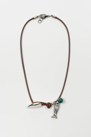 Elaris Silver Necklace